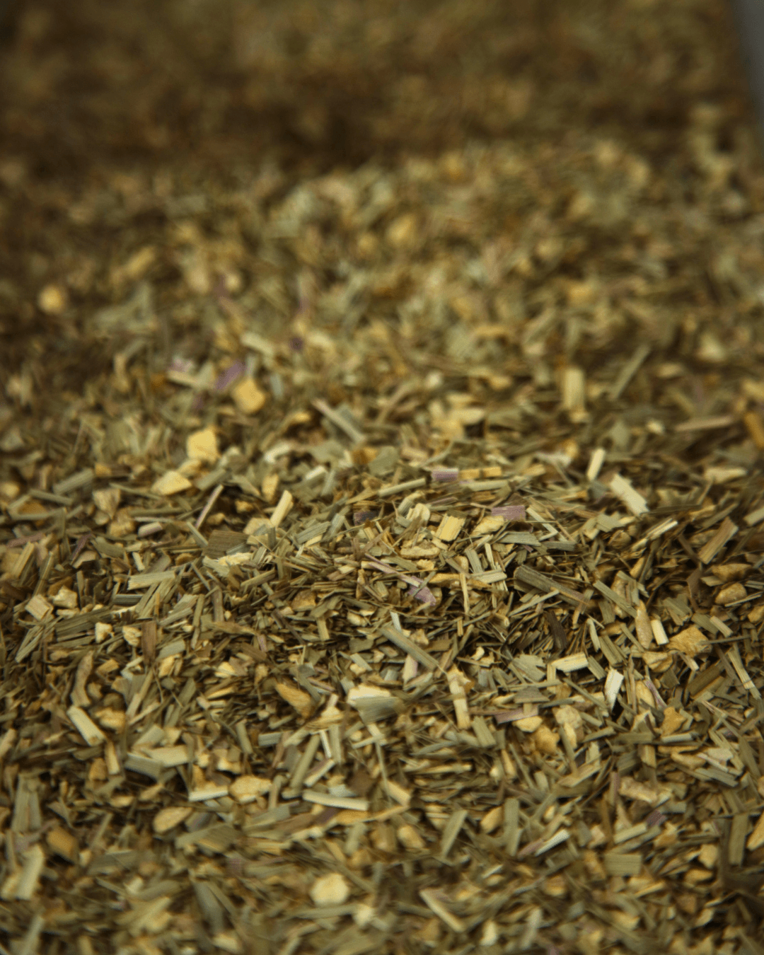 organic lemongrass & ginger tea