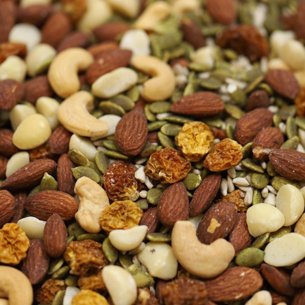 salty savoury trail mix