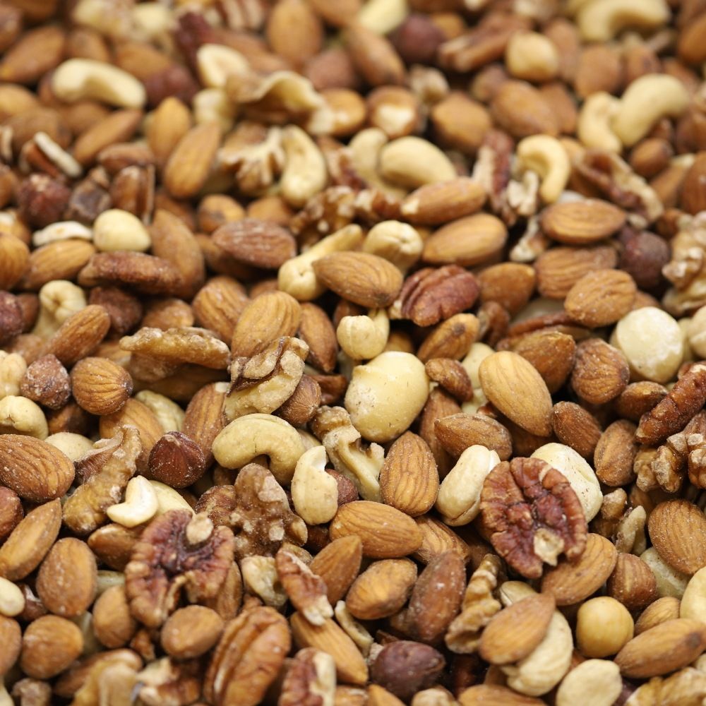organic activated nuts