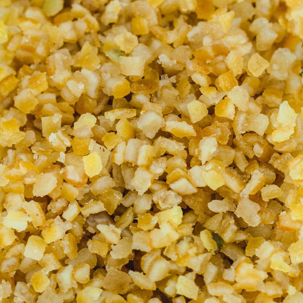citrus peel (glace)