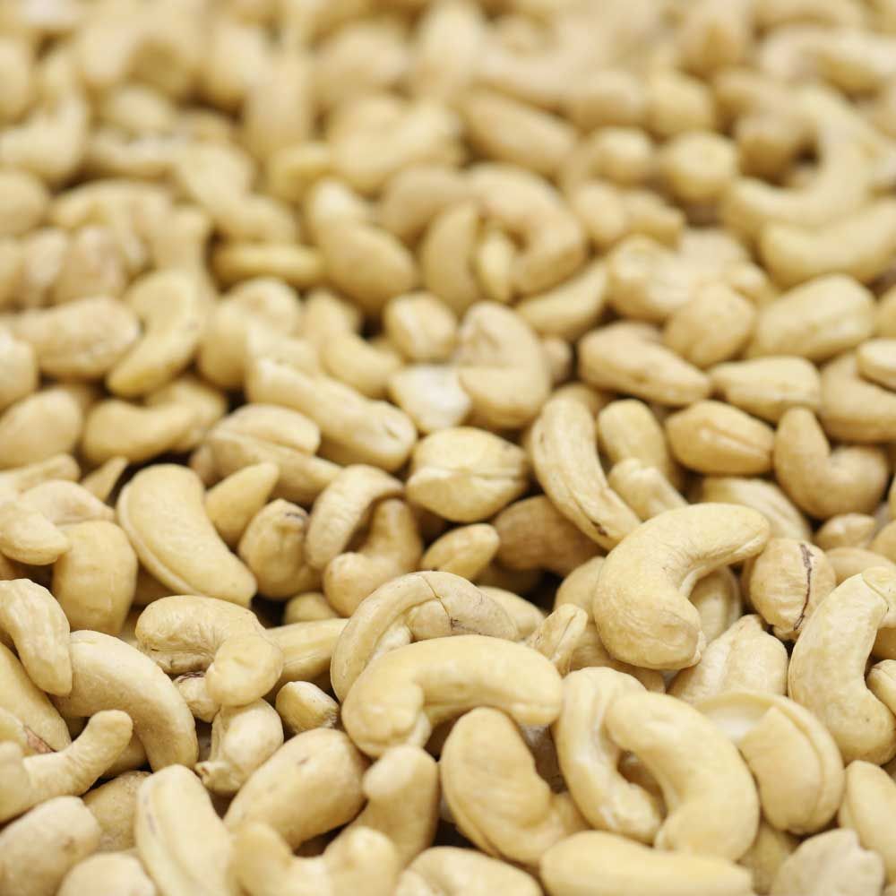 organic raw cashews