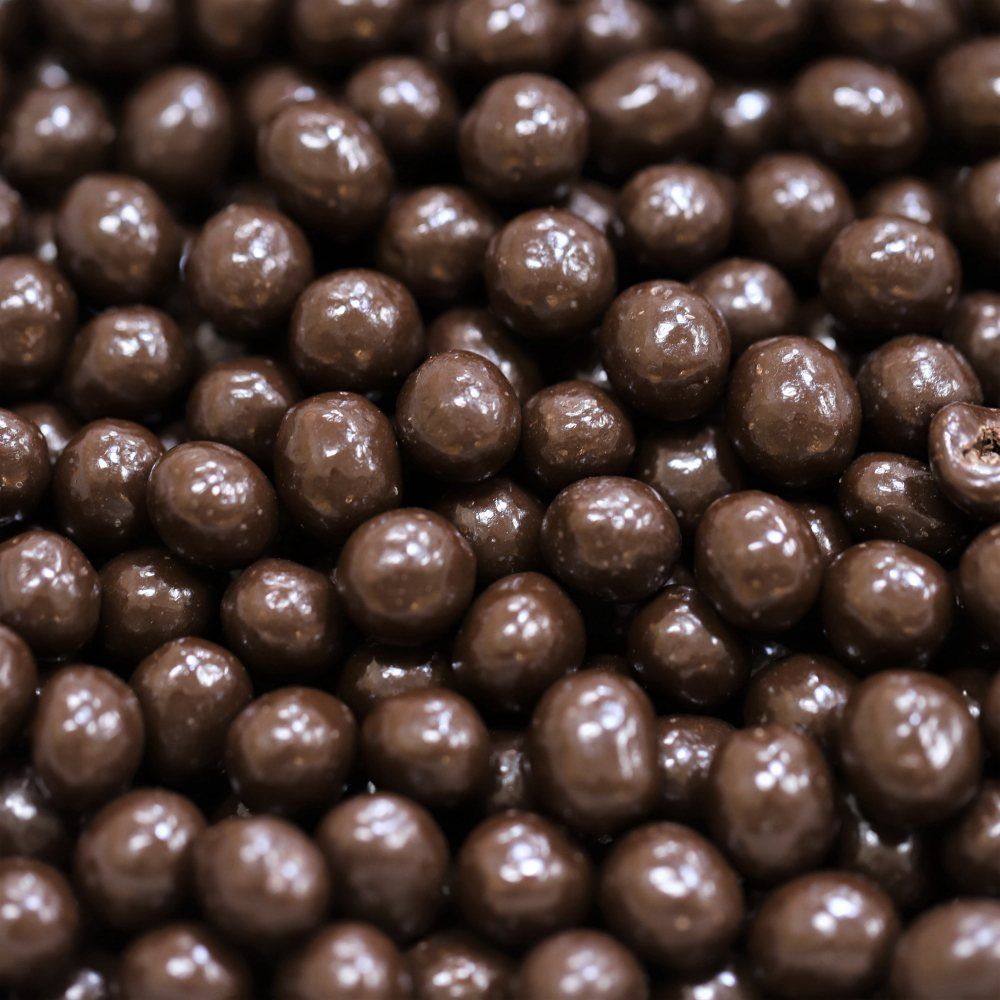 coffee beans dark chocolate