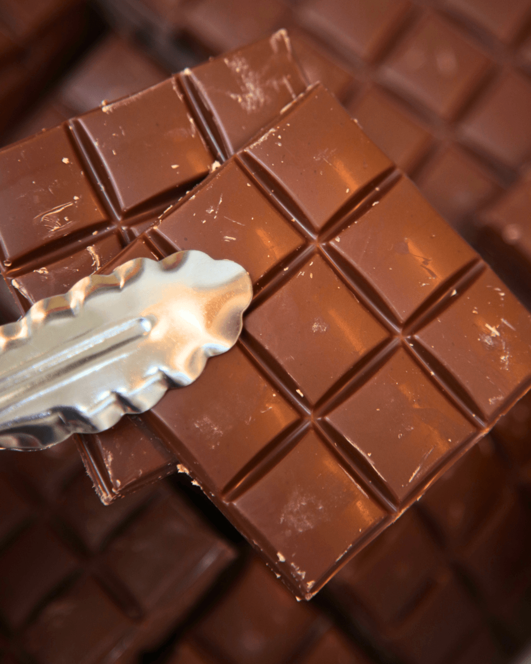 Organic salted milk caramel chocolate