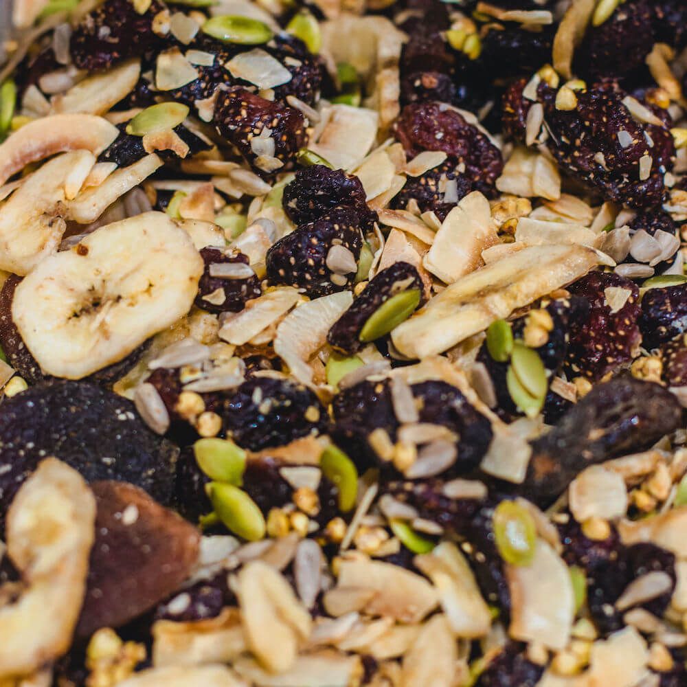 nut free fruity trail mix