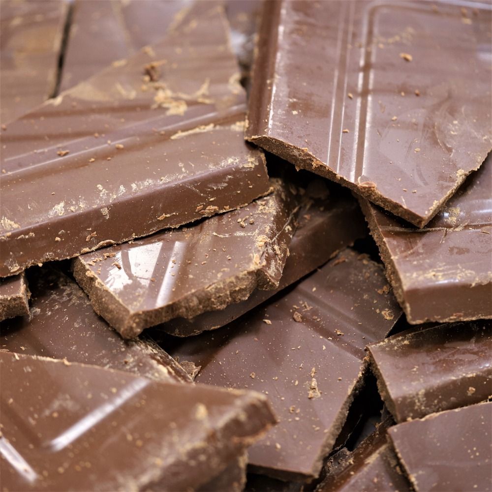 carob peppermint bark