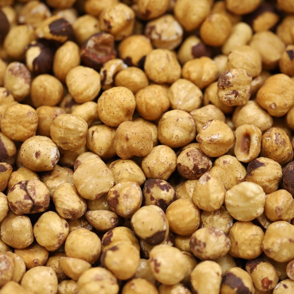 roasted hazelnuts