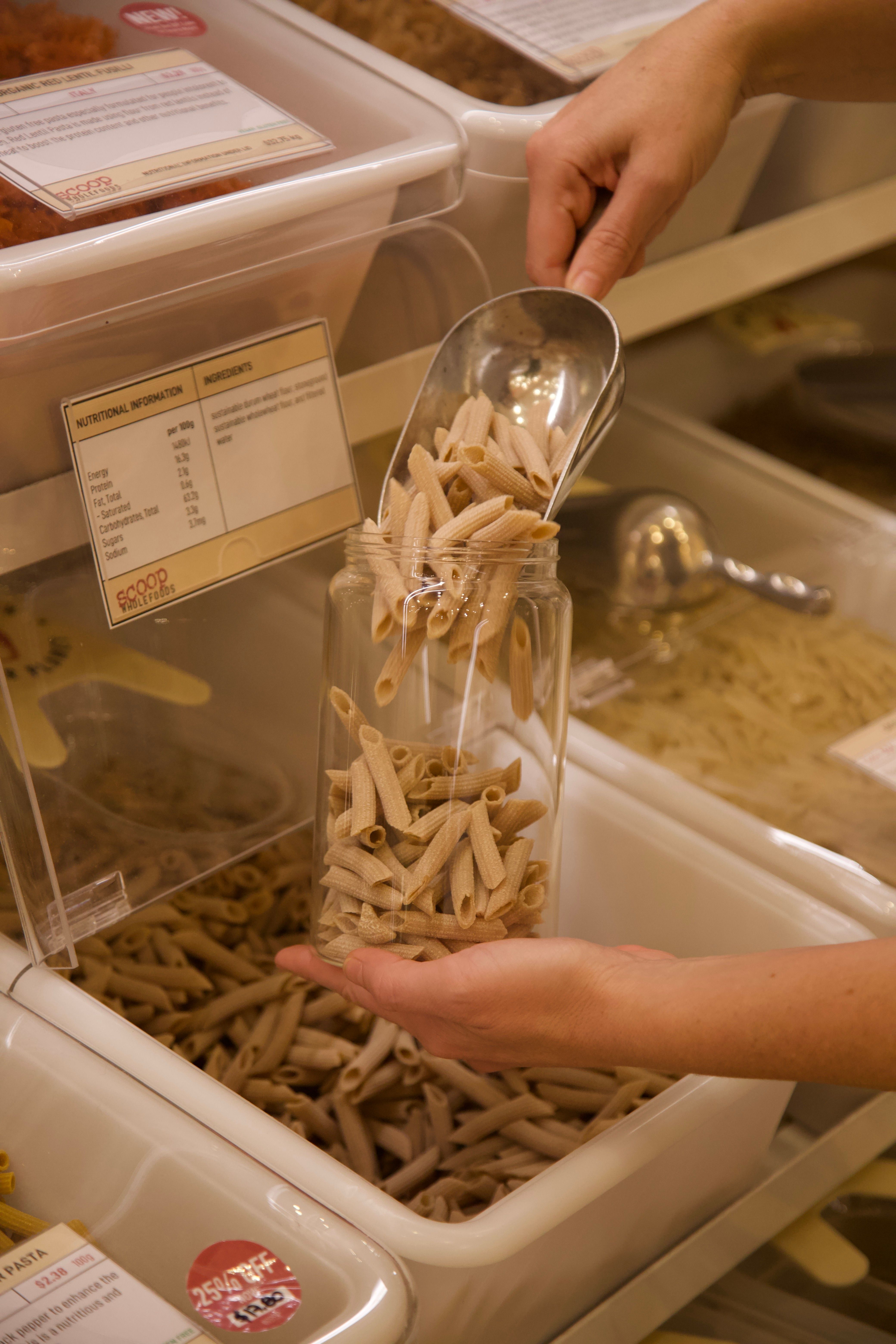 fermented sourdough penne