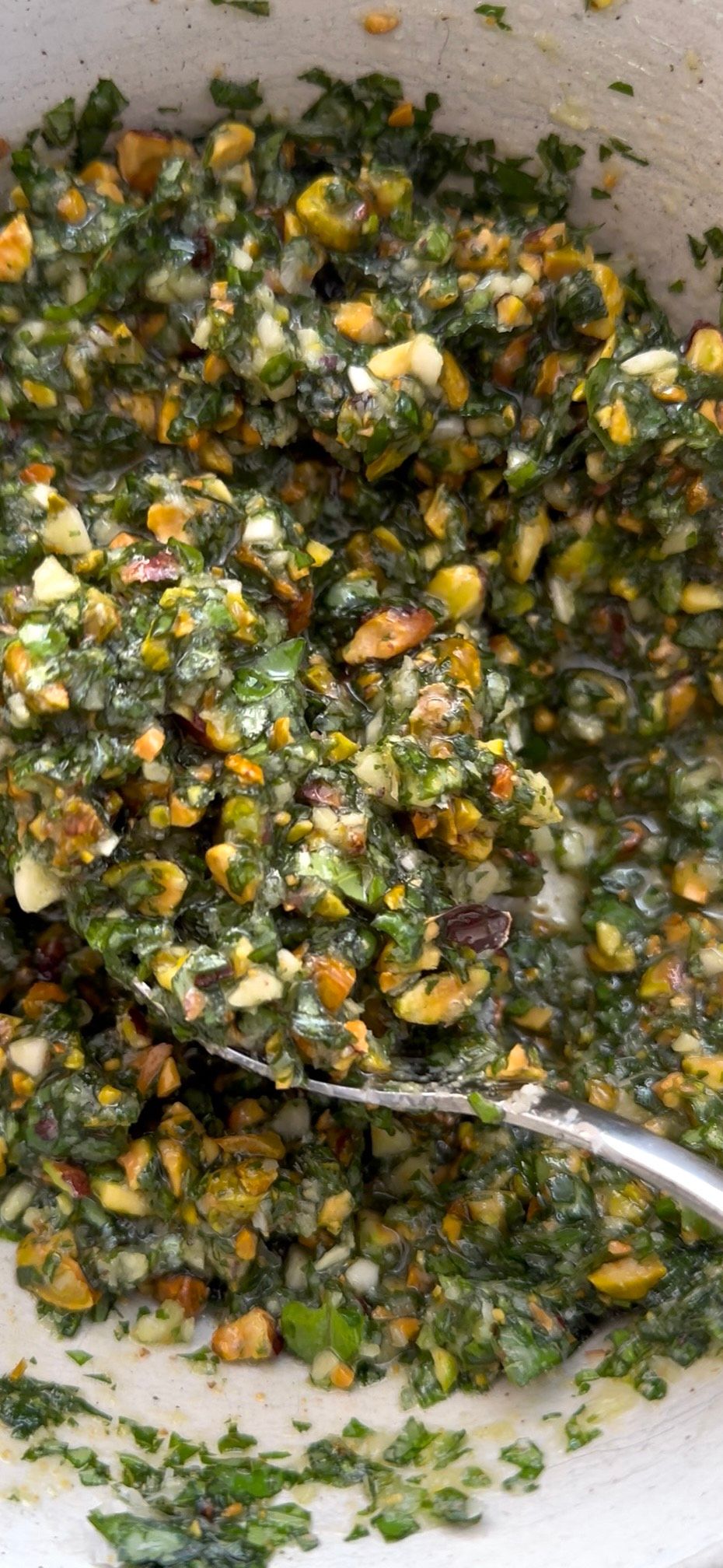 Pistachio Pesto