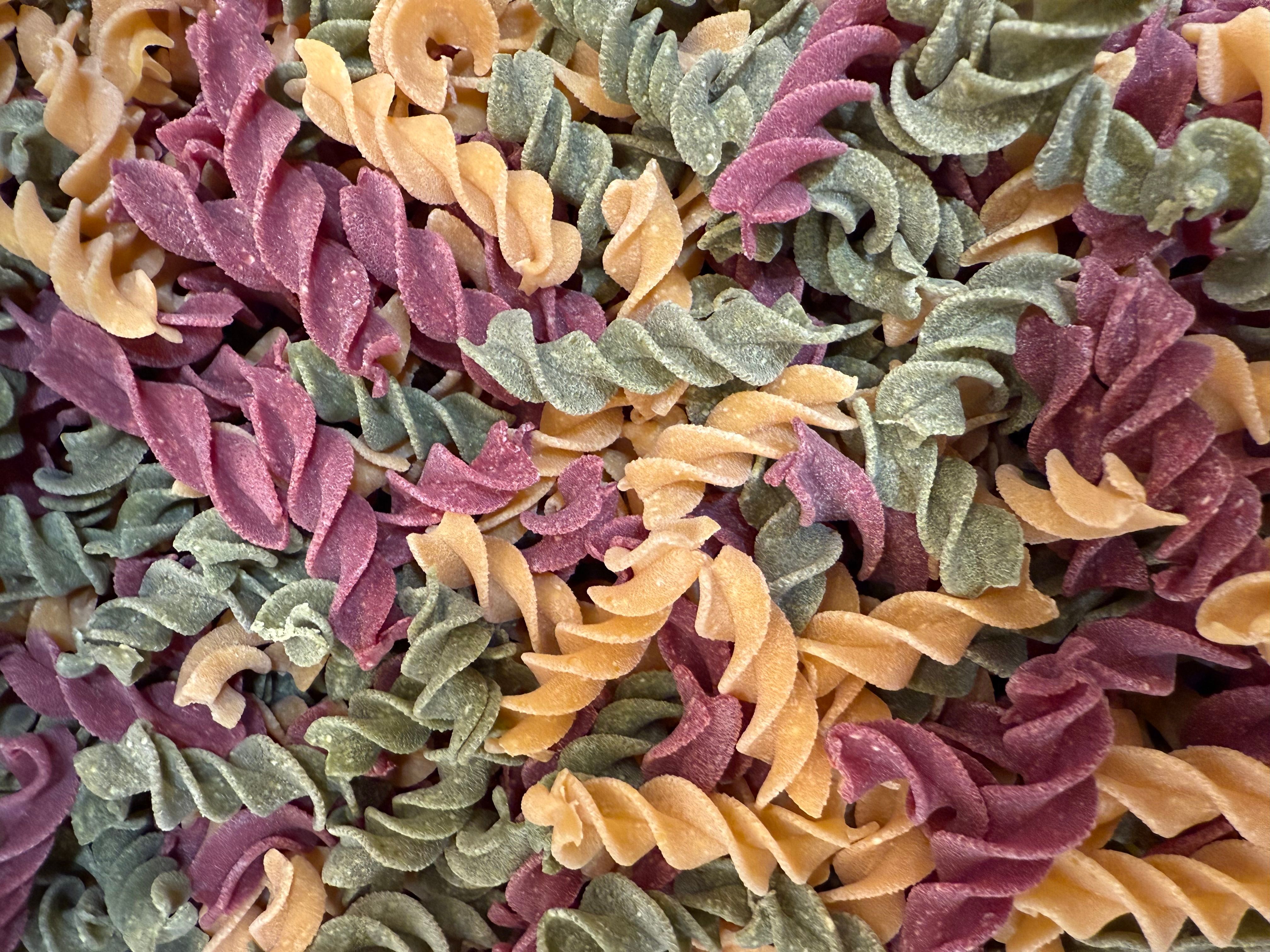 keto lupin tri colour fusilli