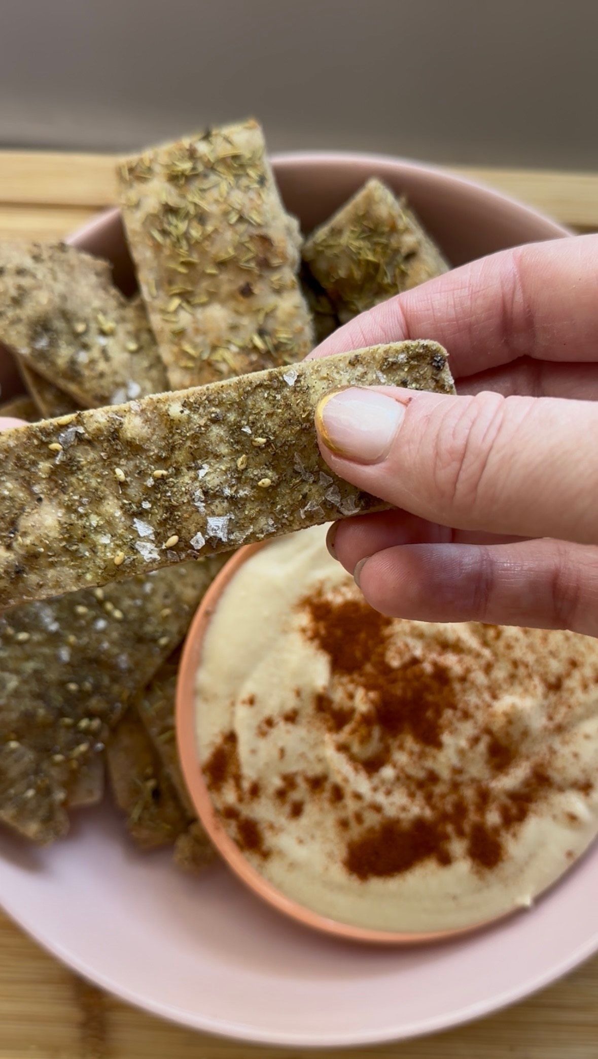Hummus with Chickpeas and Cannellini Beans