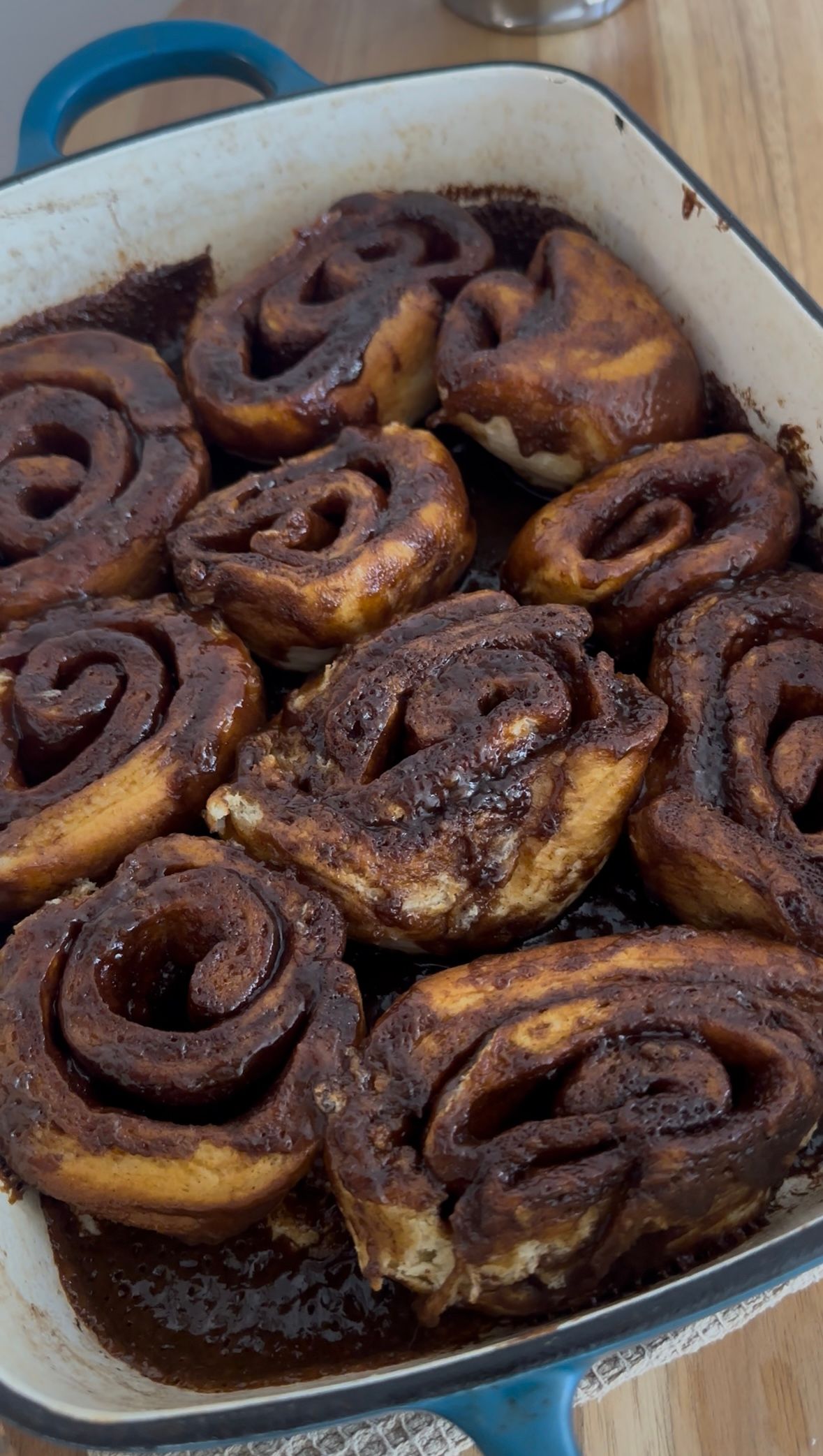 Chai Spiced Cinnamon Rolls