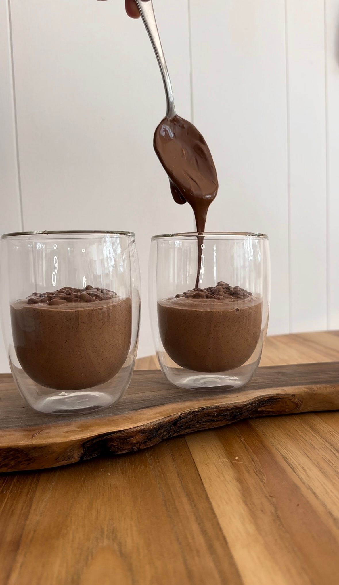 Chocolate Chia Mousse