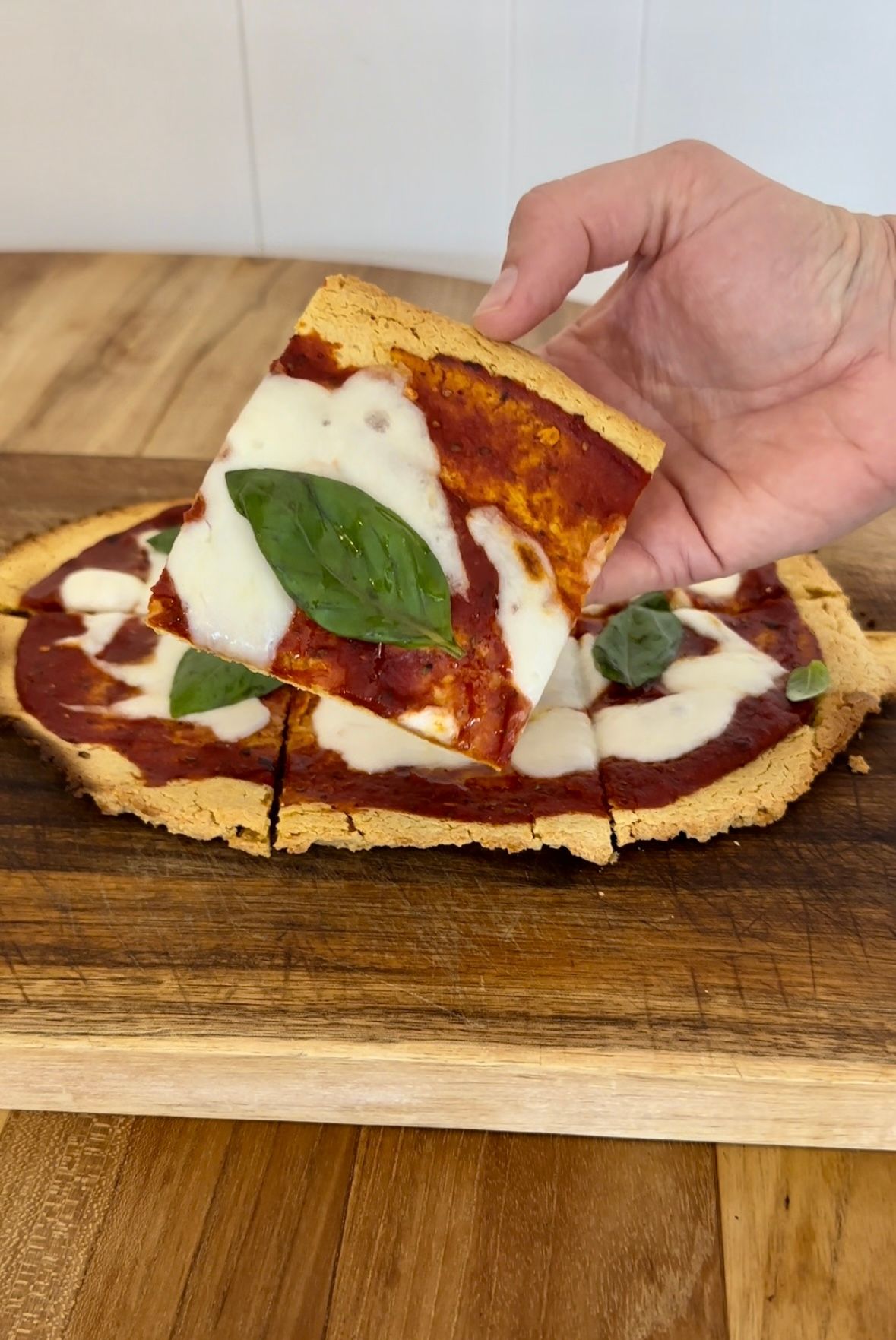 Keto Lupin Pizza Base