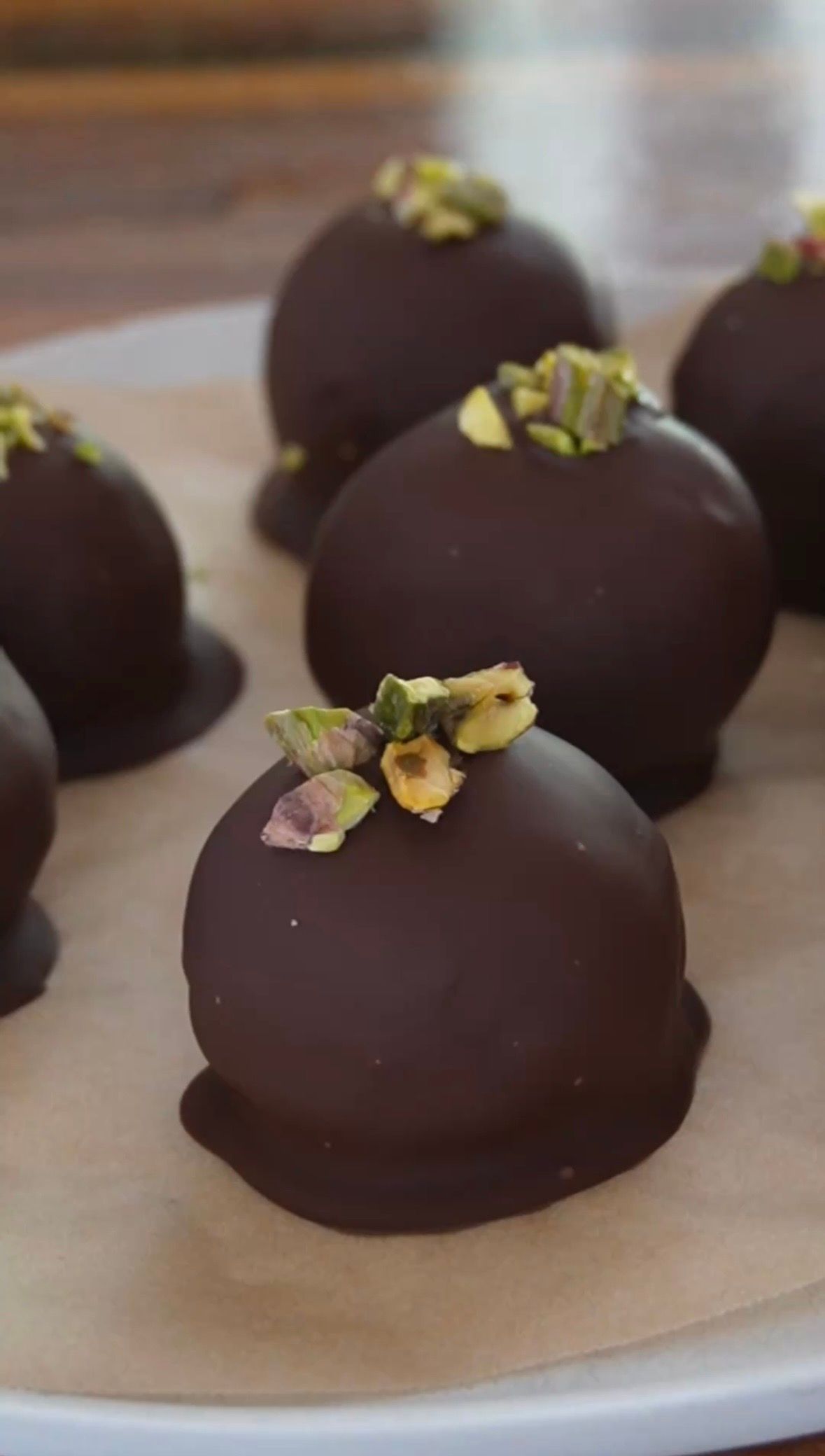 Pistachio Dubai Bliss Balls