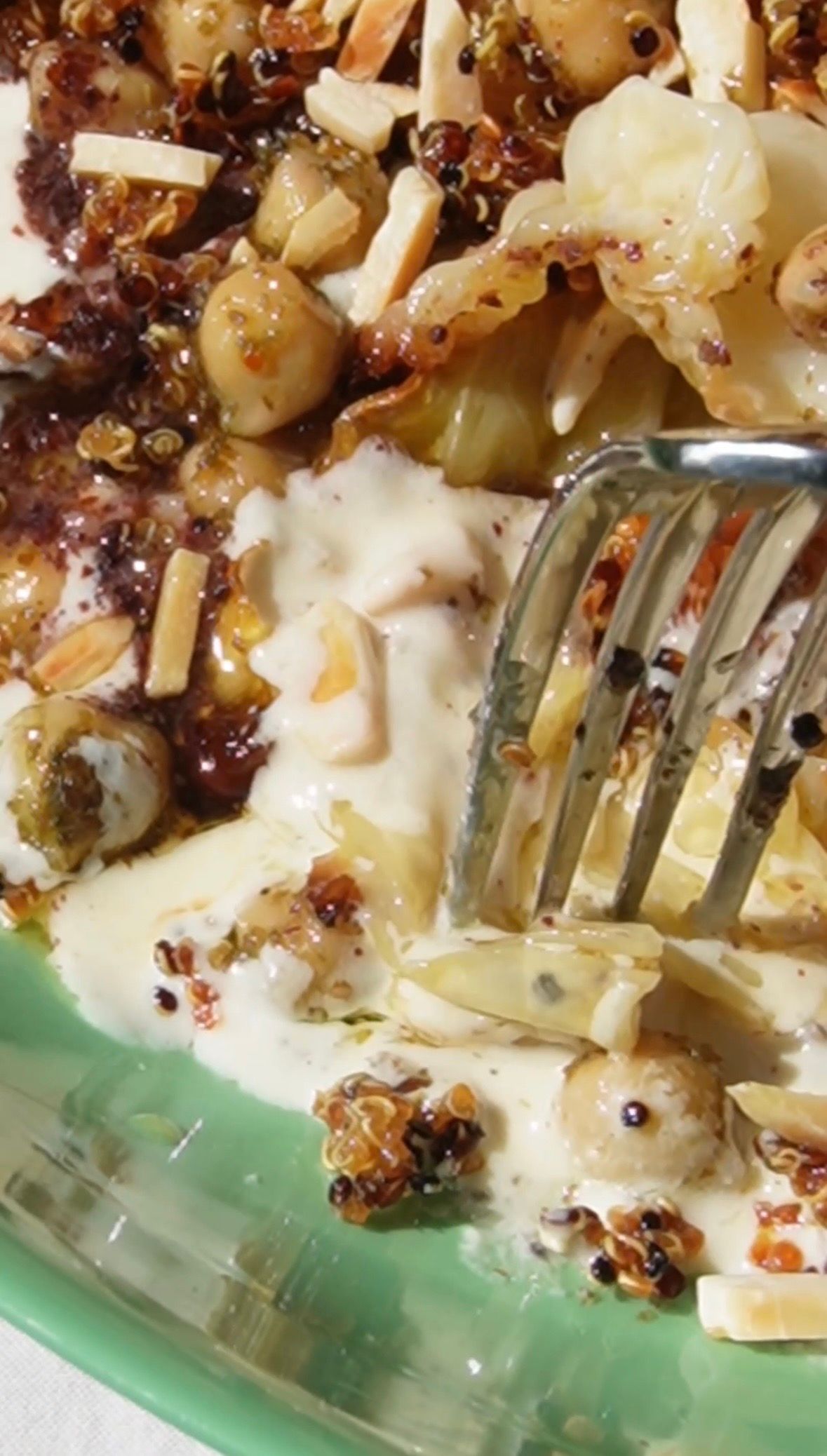 Roasted Cabbage Salad with Sumac Butter