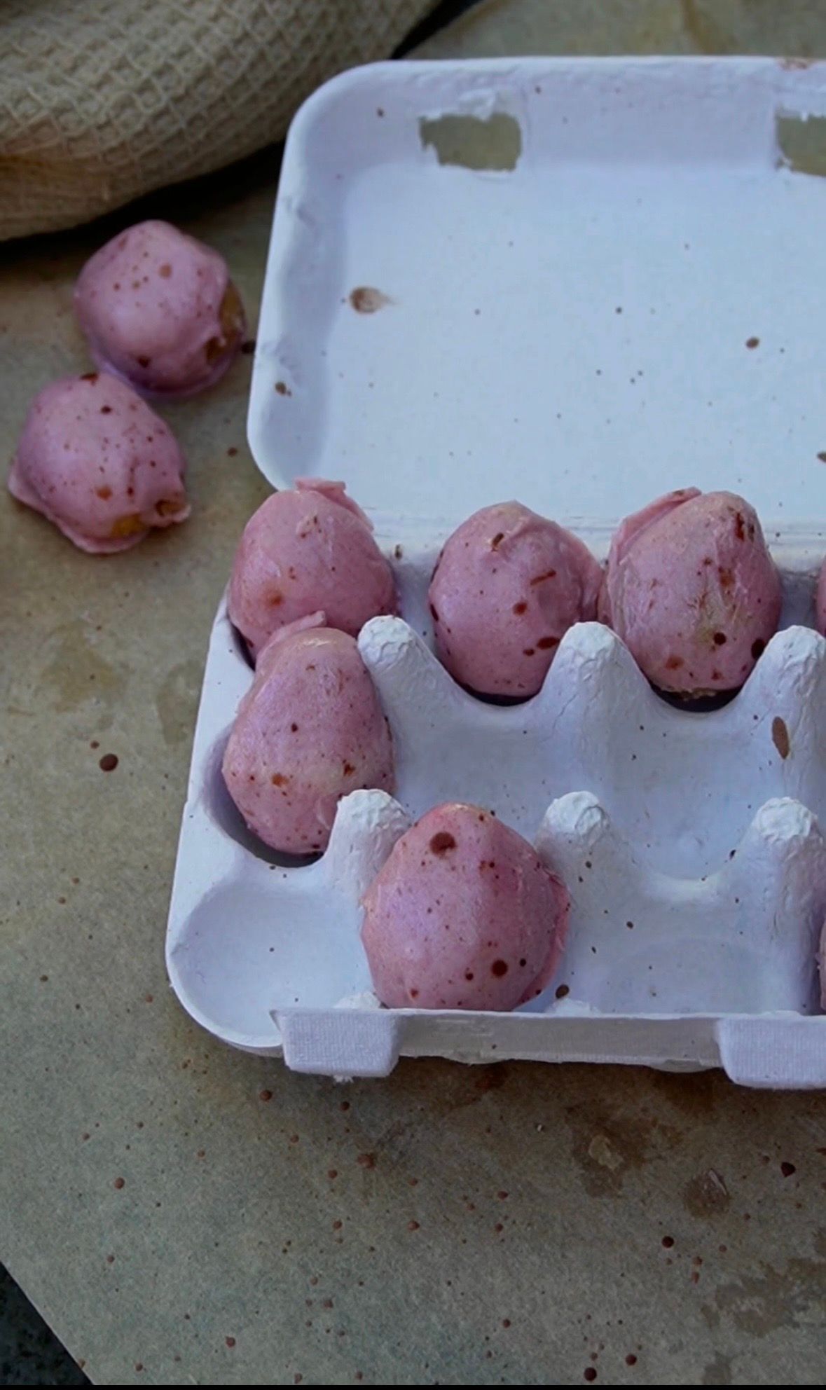 Peanut Butter Easter Eggs