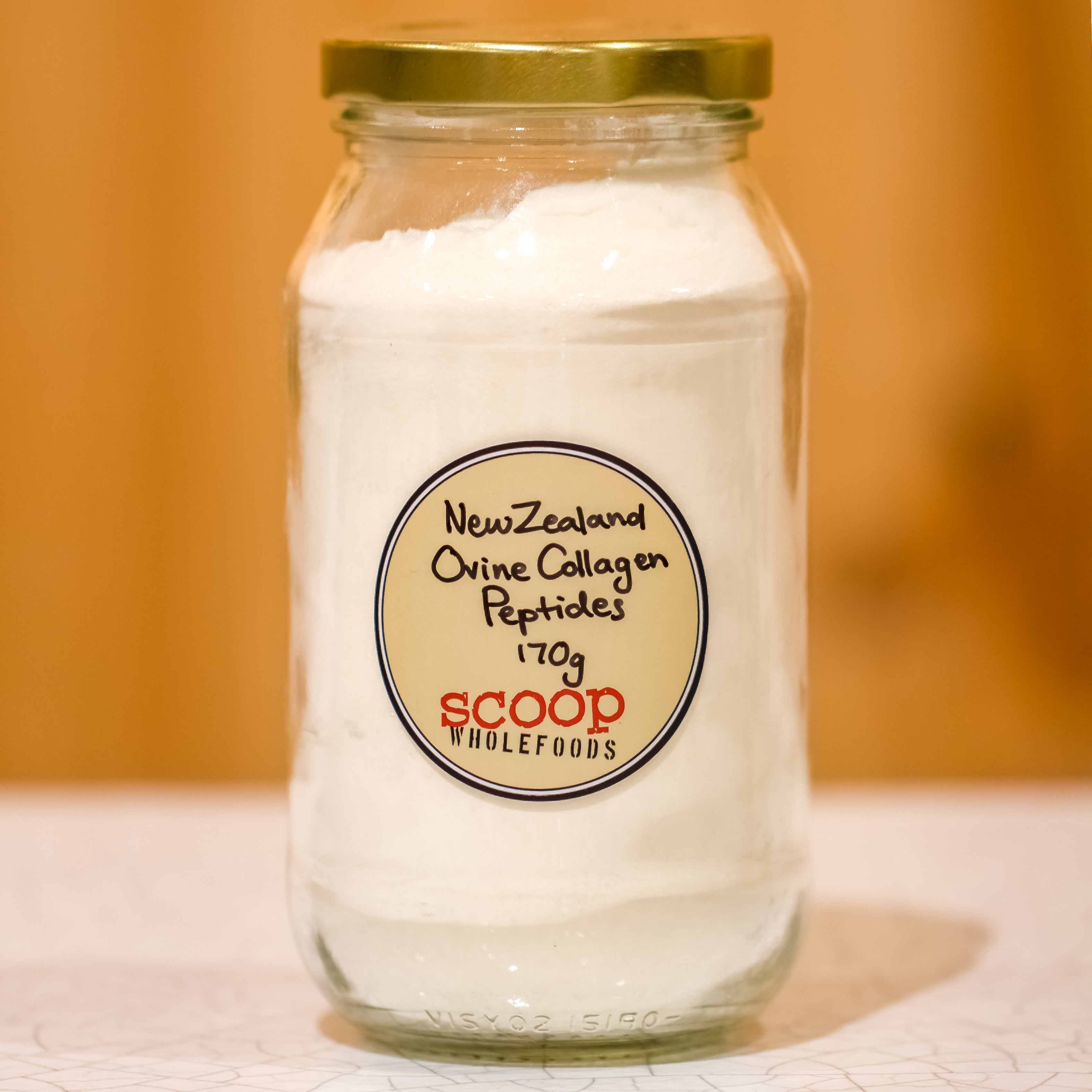 ovine collagen peptides