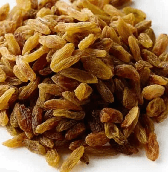 green raisins