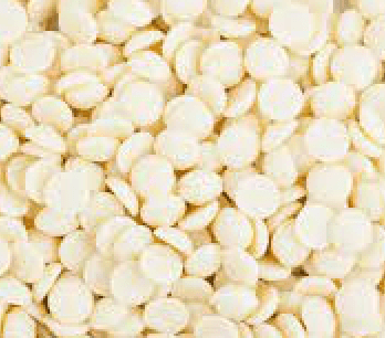 white chocolate couverture