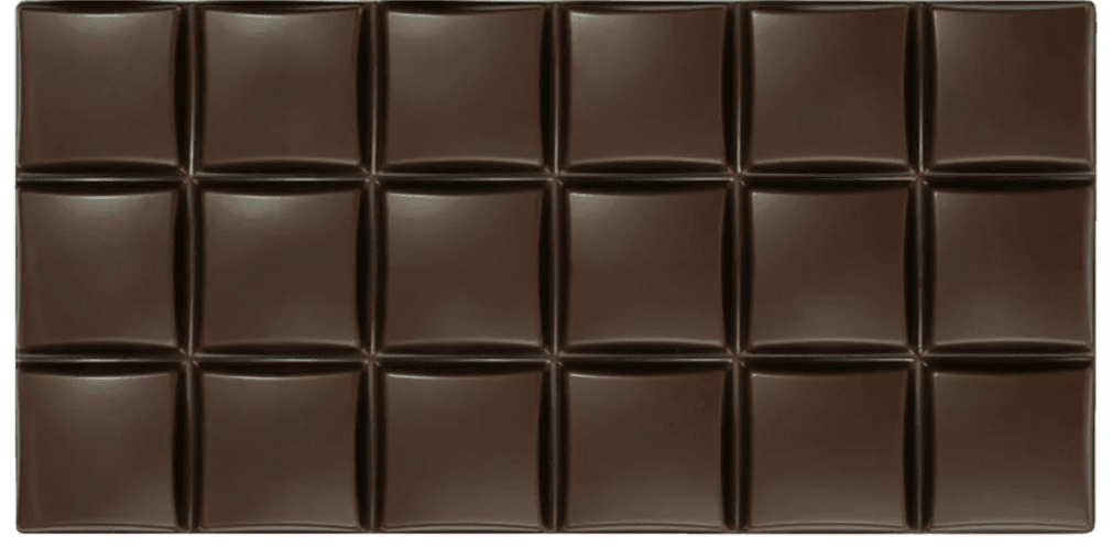 Organic dark chocolate bark 72%