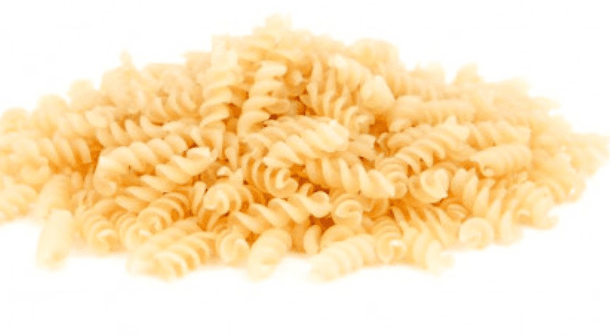organic amaranth & rice fusilli