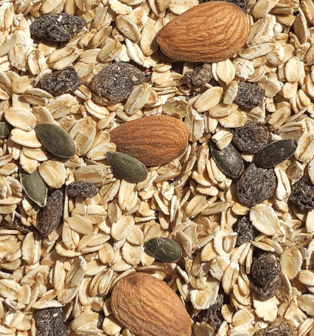 organic fruit & nut muesli