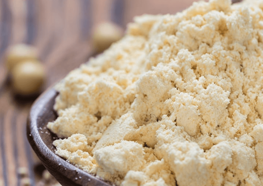 organic vanilla pea protein powder