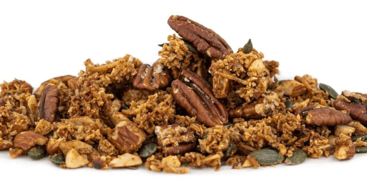 Keto Pecan & Cinnamon Granola
