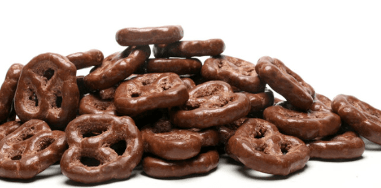 pretzels dark chocolate