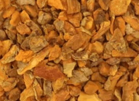 ORGANIC TURMERIC ROOT CHIPS