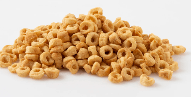sour cream & chives chickpea hoops