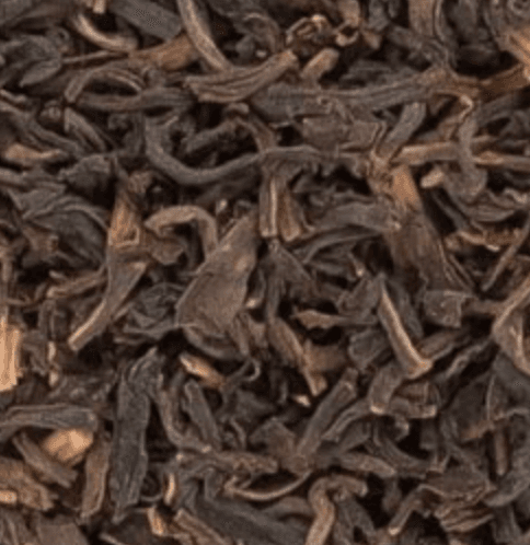 organic decaffeinated black tea