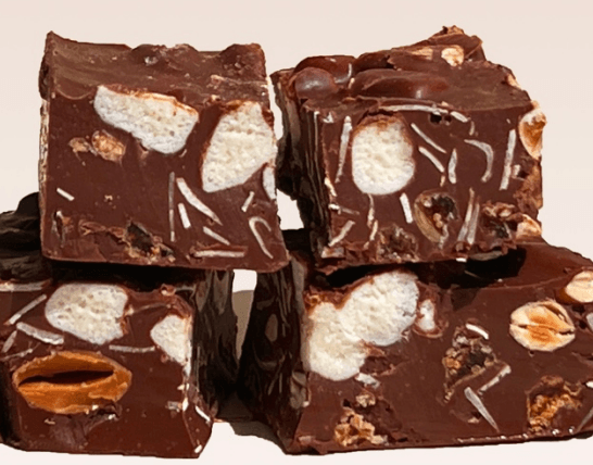 Organic Mylk Almond Fig Rocky Road