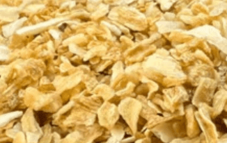 organic onion flakes