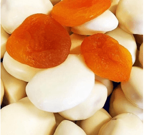 Yoghurt Coated Apricots