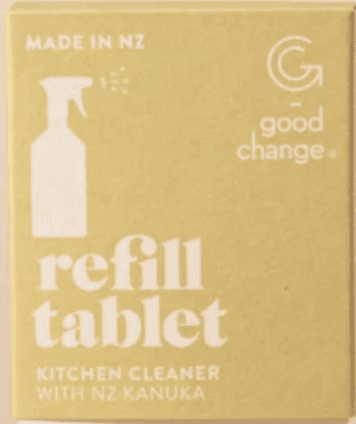 kitchen cleaning tablet