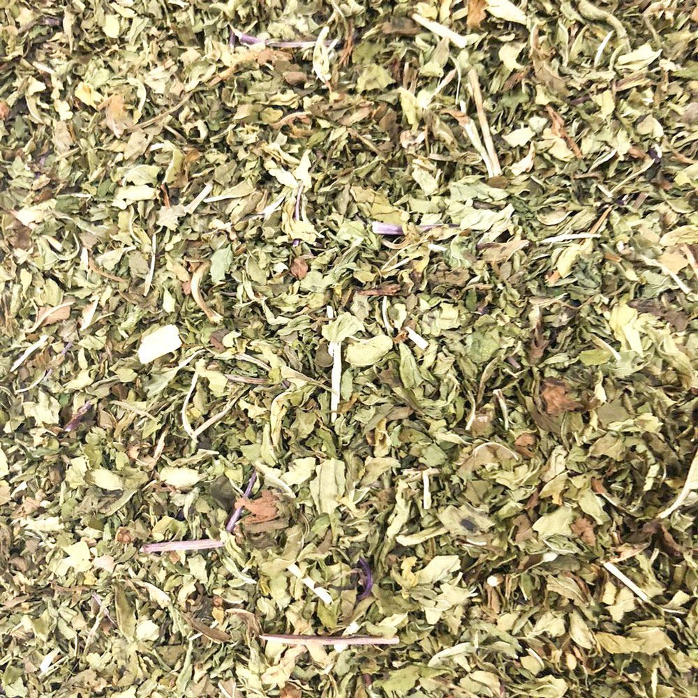 organic spearmint tea