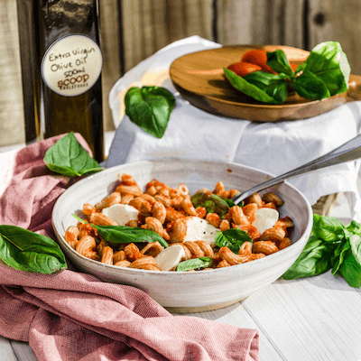 Tomato & Basil Bocconcini Pasta