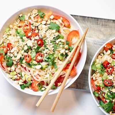 Quick Vegan Pad Thai
