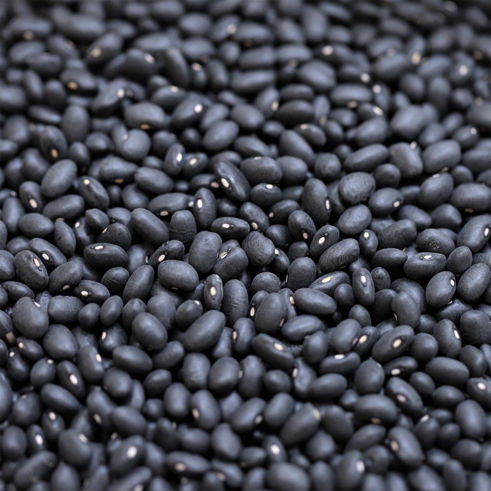 black turtle beans