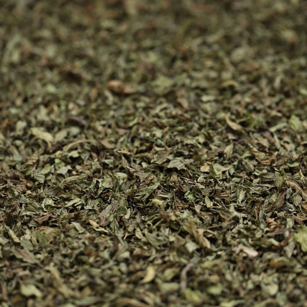 organic peppermint tea