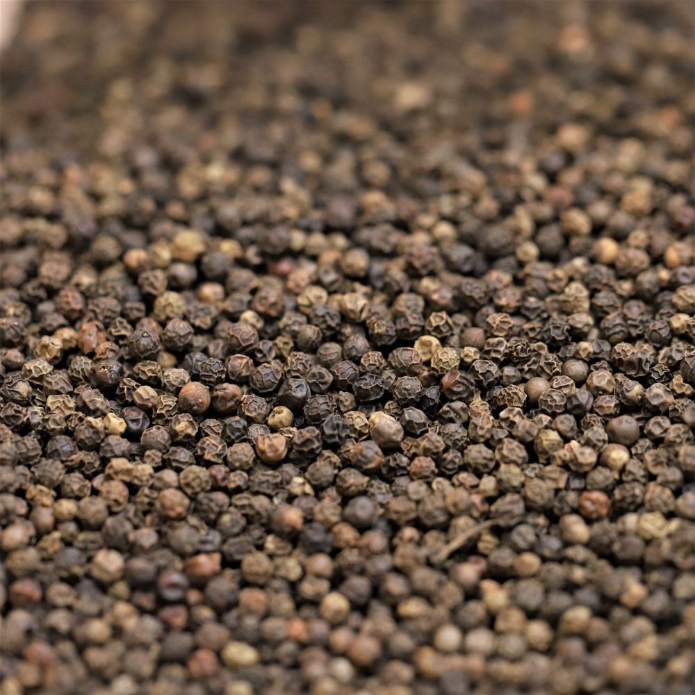 organic black pepper