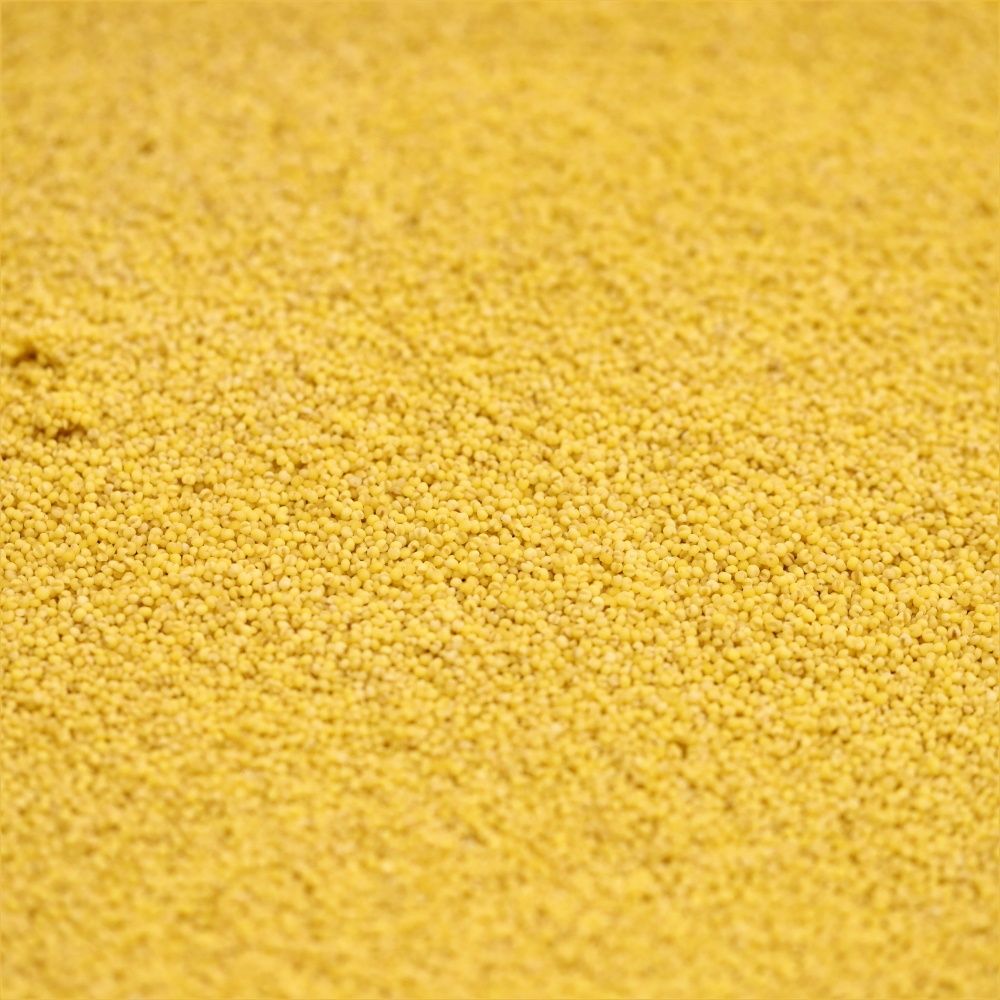 organic hulled millet