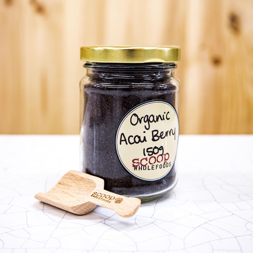 organic acai berry powder