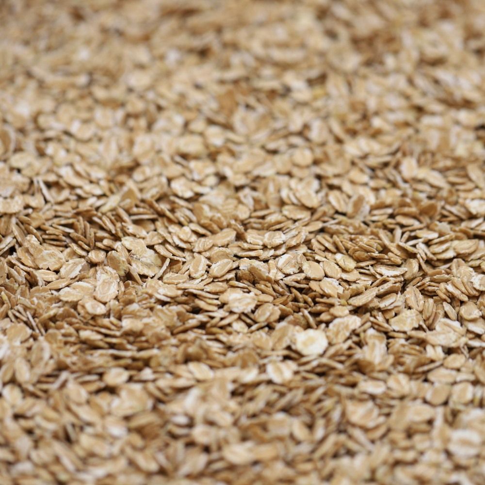 rolled spelt 