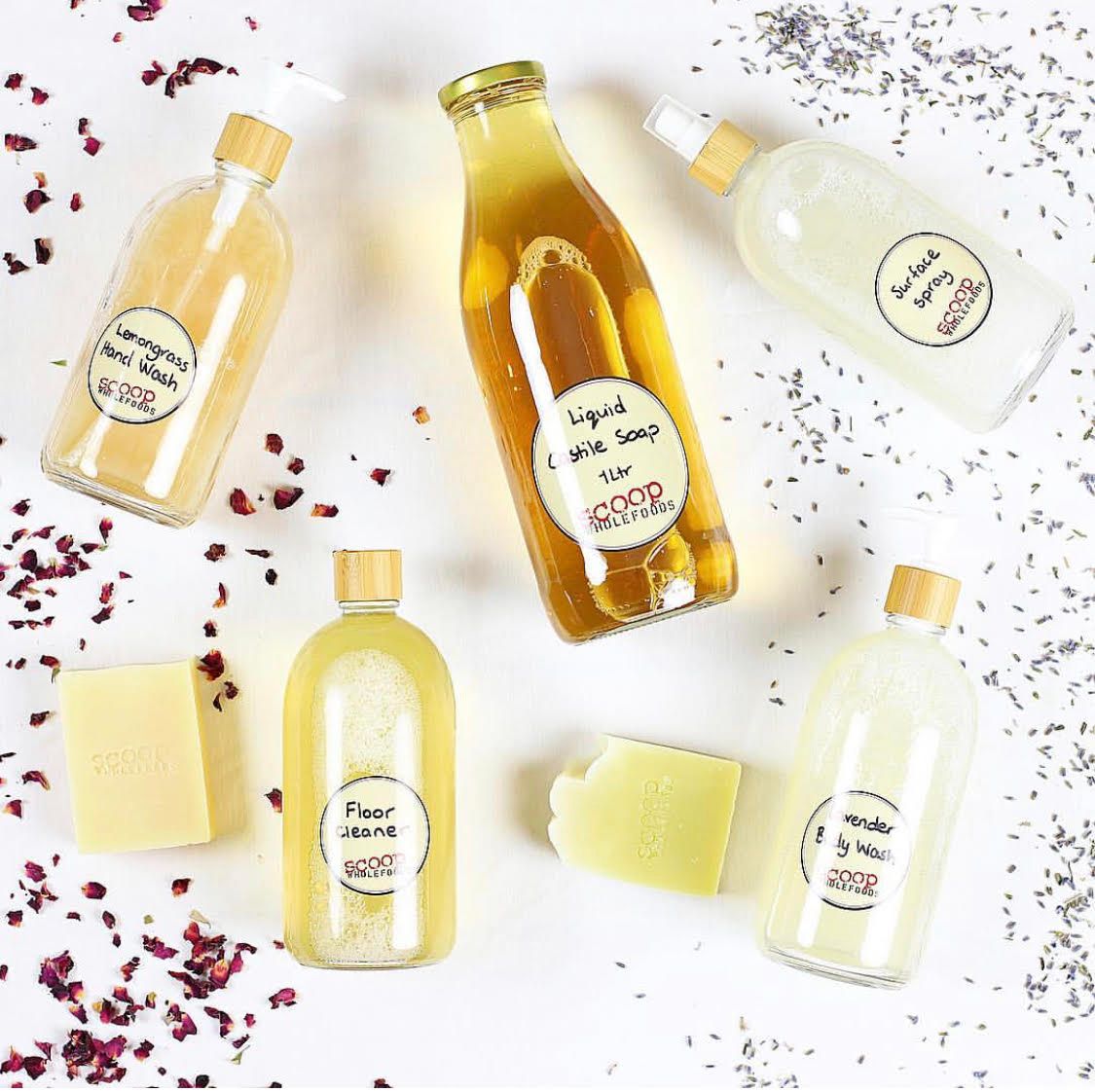 Castile Floor Cleaner