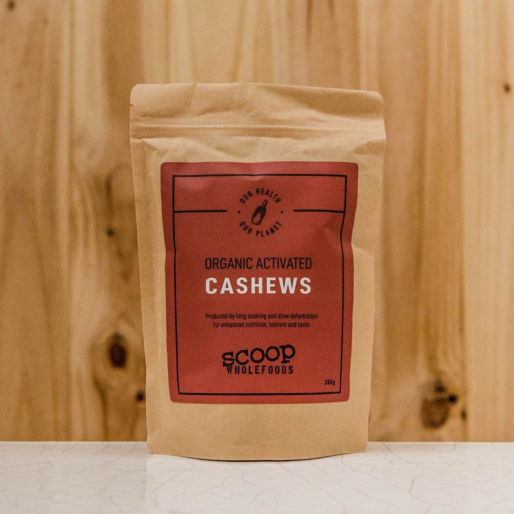 organic activated cashews