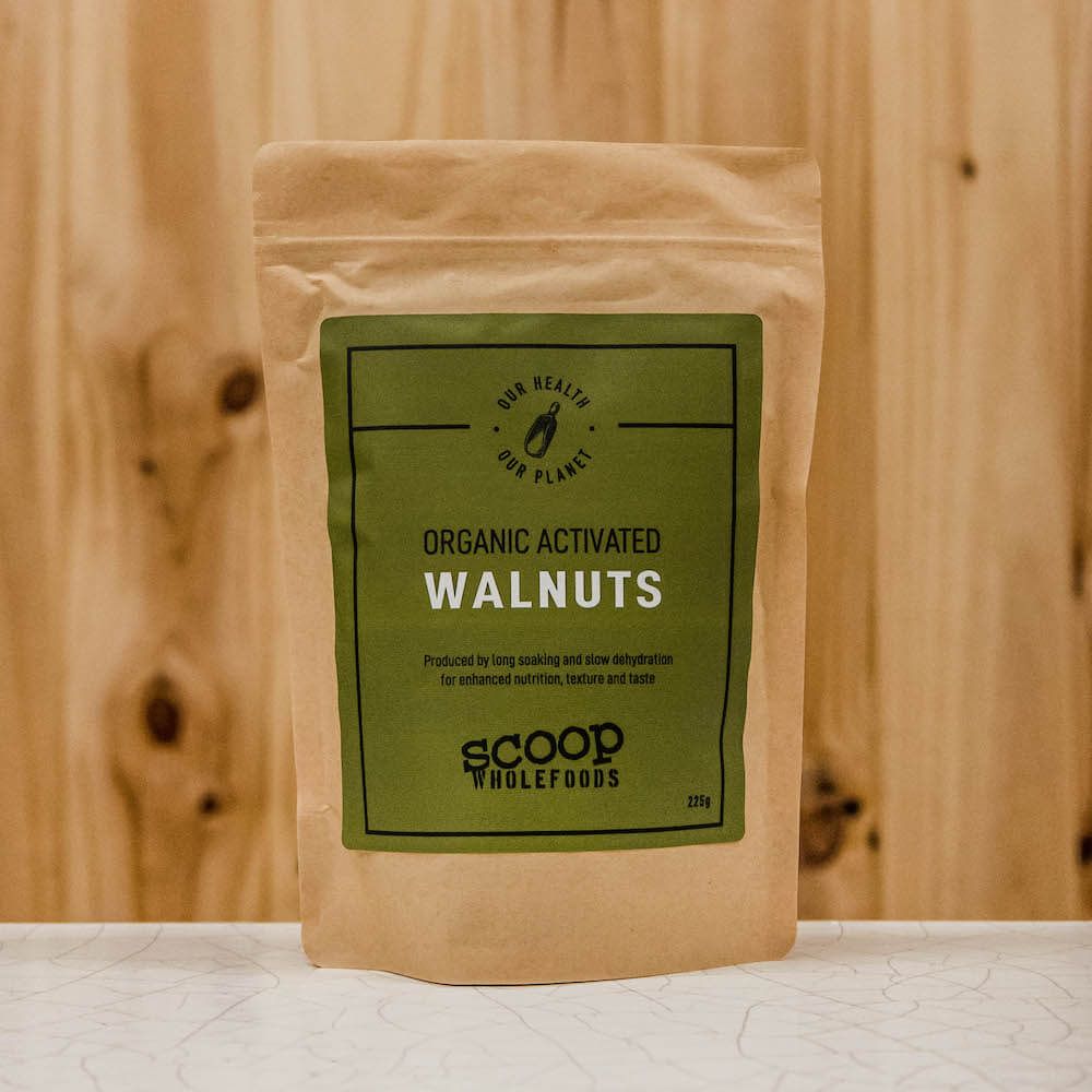 organic activated walnuts