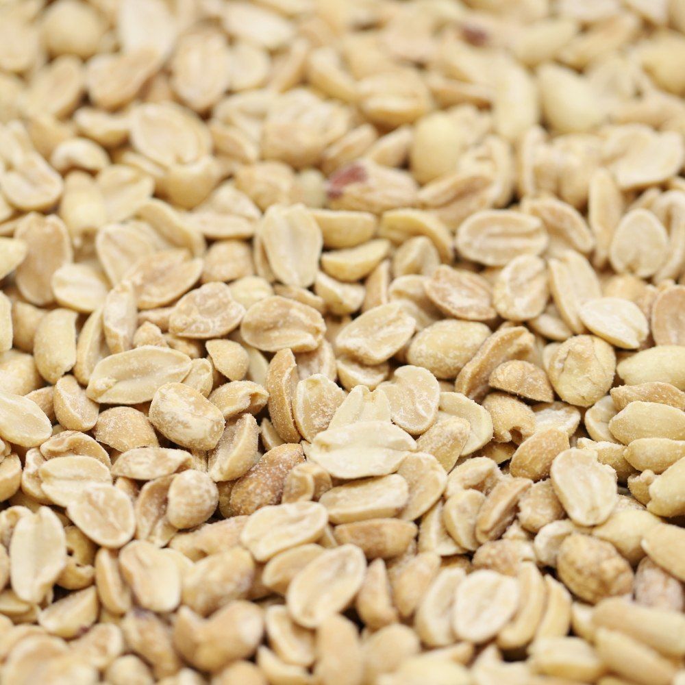peanuts dry roasted