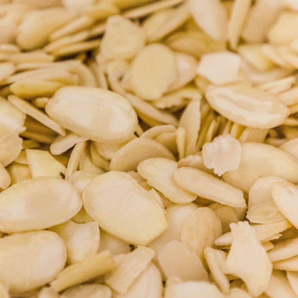 almond flakes